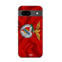 Case for Google Pixel 8a SLB BENFICA RED BACKGROUND juoda
