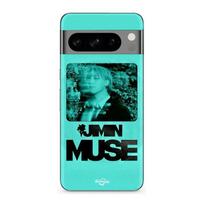 Case - MANIACASE - Google Pixel 8a Pro - Silicone - Black - Soft juoda