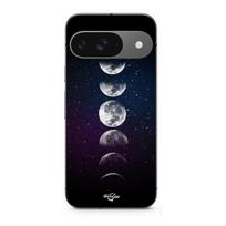 Case for Google Pixel 9 MOON PHASE NIGHT STAR juoda