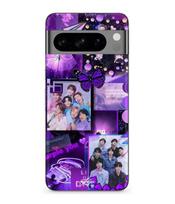 Case - MANIACASE - Google Pixel 8a Pro - Silicone - Soft - BTS CONCEPT PURPLE juoda