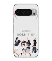 Case - Maniacase - Google Pixel 9 Pro - Black - Silicone - Kpop blackpink born pink juoda