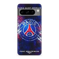 Coque - MANIACASE - Google Pixel 8a Pro - Souple - Noir - Paris Saint Germain juoda
