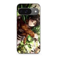 Case for Google Pixel 9 attack on titan levi ackerman juoda