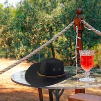 Kaubojiška kepurė moterims ir vyrams Klasikinės saulės kepurės mados lauko muzikos festivalis juoda