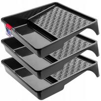 KADAX Paint Roller Tray Paint 320 mm Black 3 pcs