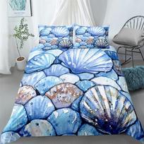 Water Color Rocks Beautiful Duvet Cover Set King Queen Double Full Twin Single Size Bed Linen Set EU single(135x200cm)