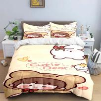 Exquisite Cartoon B-bubu Anime Digital Printing Bedding Set Duvet Cover Comforter Bed Youth Kids Girl Boys Gift Home Textiles 70x133cm 2pcs