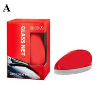 Car Glass Shiny Mouse Windshield Cleaning Oil Film Crystal Agent Stain Coating Glass Strong Plating Removal Removal Refresh X8J9 red