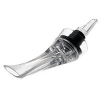 1pcs Magic Wine Decanter Red Wine Aerating Pourer Spout Decanter Wine Aerator Quick Aerating Pouring Tool Pump Portable Filter gray