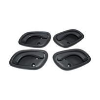 Door Handle Kit for Chevy Tracker 99-04 black