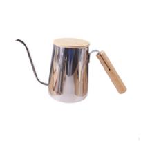 304 nerūdijančio plieno gooseneck kavos virdulys nešiojamas lašintuvas arbatinukas 350ml mirror argent