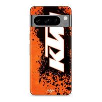 Case for Google Pixel 8 Pro KTM logo Kraftfahrzeuge Trunkenpolz Mattighofen juoda