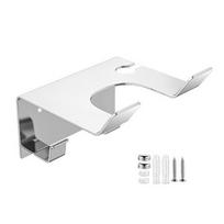 Hair Dryer Stand Wall Mount Storage Holder Strong Load-bearing Waterproof Easy Installation Universal Hair Dryer Rack Bathroom Storage Organizer sidabras