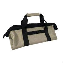 Camping Stake Storage Bag, Practical Organizer Khaki black