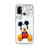Coque Oppo A32 Mickey Mouse disneyland Cartoon Maniacase juoda