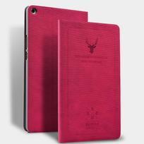 Xiaomi Mi Pad 4 protective case 8-inch tablet, convertible to stand raudona