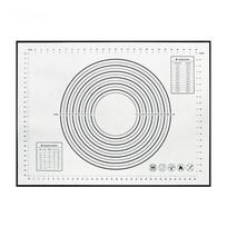 Silicone Fiberglass Rolling Dough Pad Cakes Bakeware Liner Pad Mat Rolling Dough Mat Baking Pastry Tool ADM 29*26cm  juoda