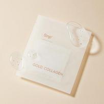 SNP Gold Collagen Ampoule Mask 1 piece white