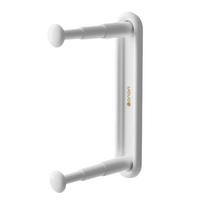 Clothes Drying Rack Wall-mounted, Clothes Hanger Storage Retractable Punch-free Clothes Hanger Matched  60ML Glue One Size gray