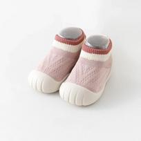 Kūdikio grindų kojinės Ruduo ir žiema Naujos Neslystančios Minkštu padu Megztos avalynės ir kojinės Kūdikio patalpų mažylio batukai 11.5cm gray