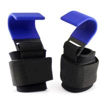 Helping Hooks Pull-Up Assist Bands Bar Gloves Fitness Men Hard Pulling Grip Wrist Guards Palm Guards One pair red