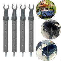 4 Pieces Camping Cart Table Support Tube Lifting Bracket Replacement Heavy Duty Equipment