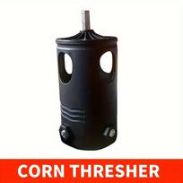 Easy-to-Use Electric Corn Stripper - Durable Plastic, No Power Needed - Perfect for Home Kitchen Use black