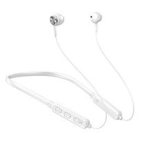 G04 Belaidės Bluetooth Ausinės Magnetinė Sportinė Bėgiojimui Skirta Laisvų Rankų Įranga IPX5 Atsparios Vandeniui Sportinės Ausinės Triukšmo Mažinimo Ausinės balta