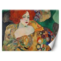Wallpaper Red-haired woman - G. Klimt 100x70 įvairiaspalvis