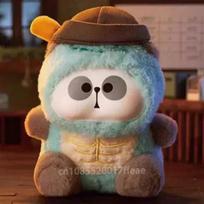 Animal Limited Company Series Vinyl Plush Blind Box Doll  Cartoon Anime Figure Kawaii Panda Toys Girls Gift Desktop Official Genuine