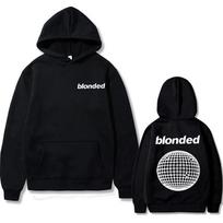 Blond Trend Hoodie Rapper Frank Hip Hop Sweasthirt Ocean Fashion Hoodies Unisex's Oversized Streetwear Male Vintage Casusal Hoody L