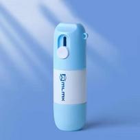Thermal Paper Easer Mail Opener 2 in 1 Correction Fluid with Knife Anti Peep Identity Information Privacy Protector Eraser2 mėlyna