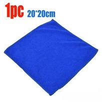 Auto 1-20Pcs Microfiber Towels Car Wash Drying Cloth Towel Household Cleaning Cloth Detailing Polishing Cloth Home Clean Tools blue