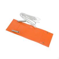 Silicone Rubber Heating Pad Electric Multifunctional Spare Part 9.84inchx3.54inch for white