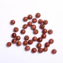 Karštas išpardavimas Pasidaryk pats Jinsha akmens apvalūs 4/6/8/10mm natūralaus akmens karoliukai auskarams, apyrankėms, papuošalams, medžiagos aksesuarai 20/30/40 vnt. 4mm 40pcs