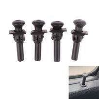 4 rinkiniai automatinių durų užrakto kaiščio traukimo rankenėlės 191837187 Golf Mk2 Mk3 Jetta 2 3 Scirocco Passat B2 pakaitiniai automobilio priedai black