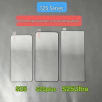 Samsung S24/S24+/S24 Ultra viso ekrano grūdinto stiklo apsauginė plėvelė – 0,18 mm viso klijai Samsung S26