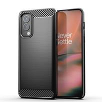 „OnePlus Nord 2“ 5G dėklas „OnePlus Nord 2 CE N200 N100 N10 5G“ dangtelis, atsparus smūgiams TPU anglies pluošto telefono dėklas, skirtas „OnePlus Nord 2 5G“ OnePlus Nord 2 5G juoda