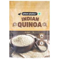 Urban Platter Whole White Indian Quinoa Grain, 1Kg gray