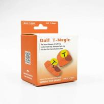 Golf Training Grip Aid Golf Finger Tape Anti Slip Golf Club Swing Grip Pad Golf Grip Friction Stickers for Golf Grip Practice orange