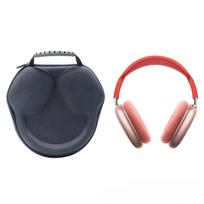 Shockproof Portable Storage Bag for Apple AirPods Max Headphones. 22*21*5.5CM black