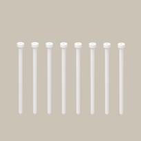 Elegant Dual Spray Large Capacity Humidifier with Ambient Light for Home or Office Use Filter swab beige