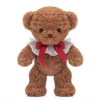 Kawaii Garbanotas Monica Meškinas Pliušiniai Žaislai Šventiniai Kepuraitės Pliušiniai Žaislai Mielas Meškinas Lėlė Žaislai Kaspinė Raudona Hug Meškinas Pliušinis Žaislas Vaikams