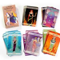 Synchronicity Oracle Deck kortos Taro mokymosi Taro kortos pradedantiesiems Bėrimo žaidimas Būrimo įrankiai visiems įgūdžiams
