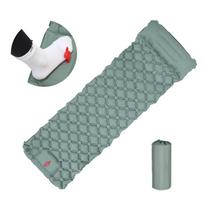 Inflatable mattress,outdoor tent sleeping mat,camping moisture-proof sleeping mat,ultra lightweight portable foot inflatable bed šviesiai žalios spalvos