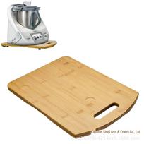 Bambukinė ir medinė ištraukiama padėklas maisto gaminimo ar kavos aparatams 39.5*28*1.5cm beige