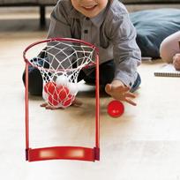 Head Hoop Basketball ,Adjustable Basket Net Headband ,with Balls ,Entertainment ,Portable Party Game 1 basket black