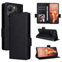 Wallet Flip Cover for Blackview Shark 9 Case Lychee Pattern Leather Magnetic Flip Folio Stand Phone Cover with Card Holder for Blackview Shark 9 juoda