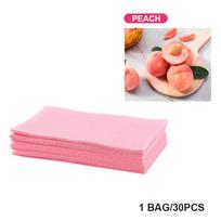 Grindų valiklio tabletės Tirpios vandenyje Sterilizuojančios Kvapnios Vonios Virtuvės Dezodorantas Purvas Tualeto valymo lakštai 30pcs Pink white