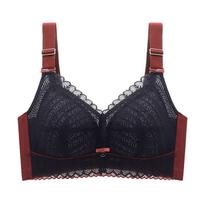 Large Size Bra for Women Without Steel Rims Anti Sagging Bra Thin Design Gathered and Adjusted Bra 34/75B juoda